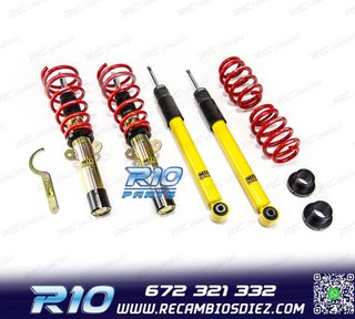KIT SUSPENSION ROSCADA EIBACH MTS BMW X1 F48 15-22 DELANTERA