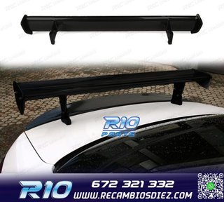 ALERON SPOILER LOOK GTS NEGRO BRILLO