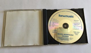 Silvio Rodríguez “Mujeres” Cd 1.994 Spain