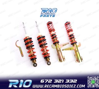 KIT SUSPENSION ROSCADA EIBACH MTS AUDI 80 B4 91-95 DELANTERA