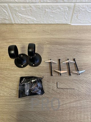 Set de 2 soportes ajustables de techo