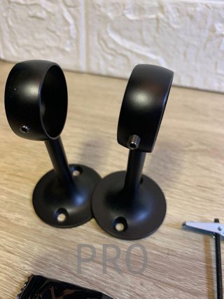 Set de 2 soportes ajustables de techo