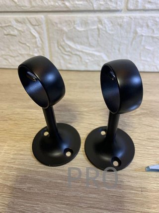 Set de 2 soportes ajustables de techo