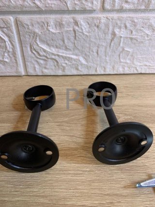 Set de 2 soportes ajustables de techo