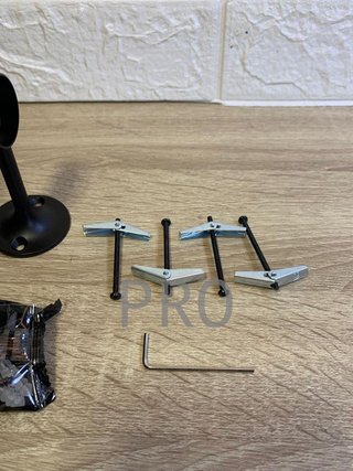 Set de 2 soportes ajustables de techo