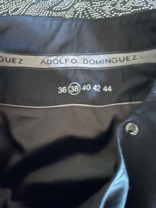 Falda ADOLFO DOMÍNGUEZ Negra