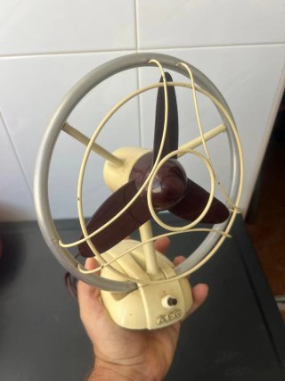 Ventilador antiguo