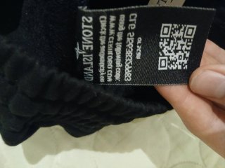 Stone Island Pantalones Cortos Negros