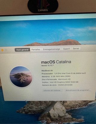 Macbook air 2014