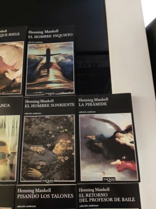 Colección Henning Mankell + ojo de jade