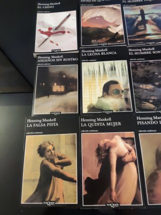 Colección Henning Mankell + ojo de jade