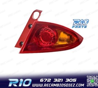 PILOTO EXTERIOR DCH PARA SEAT LEON 04-12