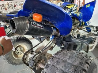 Escape Yasuni Yamaha YFZ 450