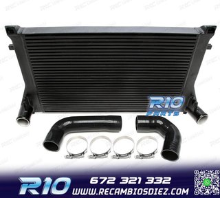 INTERCOOLER VOLKSWAGEN VW PASSAT B8 15-23 NEGRO