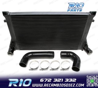 INTERCOOLER VOLKSWAGEN VW GOLF MK7 MK7.5 VARIANT 12-20 NEGRO