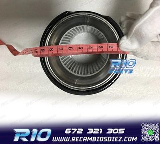 COLA ESCAPE BMW LOOK M CARBONO REDONDA