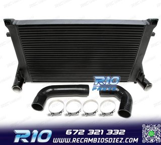 INTERCOOLER SEAT LEON 5F 13-20 NEGRO