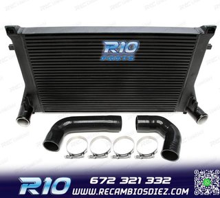 INTERCOOLER AUDI TT 8S 14-18 NEGRO