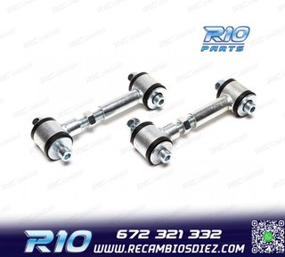 TIRANTES DE BARRA ESTABILIZADORA REGULABLE AUDI A3 8L VOLKSW