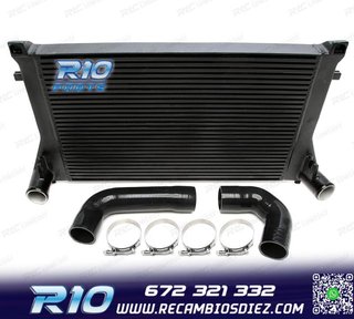 INTERCOOLER AUDI A3 S3 8V 12-20 NEGRO