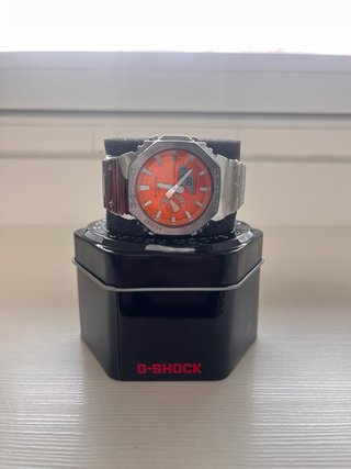 Reloj Casio Plateado