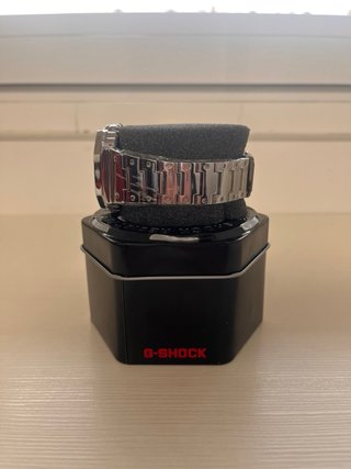 Reloj Casio Plateado