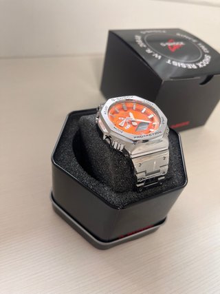 Reloj Casio Plateado