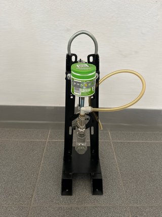 Máquina purgadora frenos coche