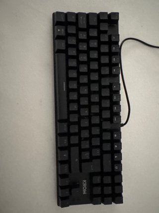 Teclado Gaming Krom Negro