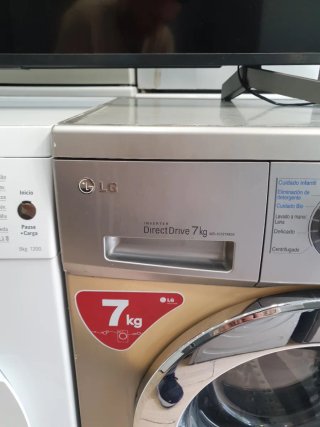 Lavatrice LG 7kg con garanzia e trasporto