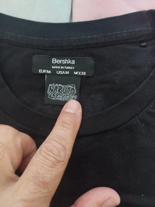 Lote 3 Camisetas Bershka Talla M