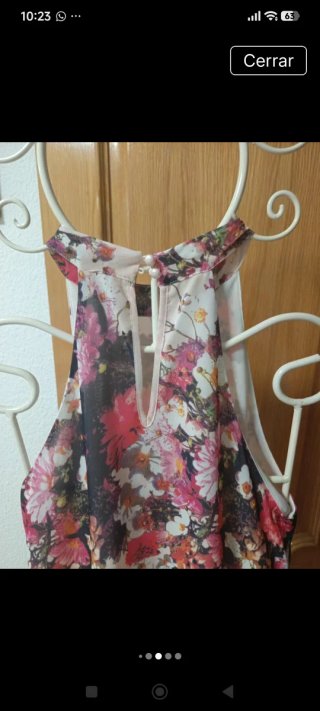 Vestido Veraniego Talla L