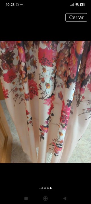 Vestido Veraniego Talla L