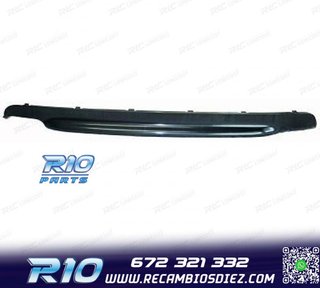 DIFUSOR BMW E46 BERLINA 01-05 LOOK M