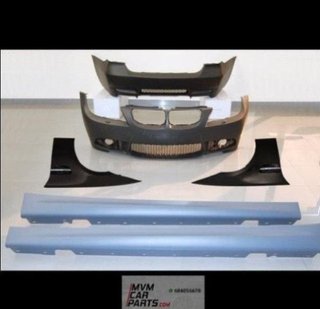 Kit De Carrocería BMW E90 2009 LCI Look M3 Con Ale
