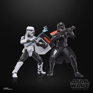 Star Wars Black Series Purge y Patrol Trooper