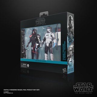 Star Wars Black Series Purge y Patrol Trooper