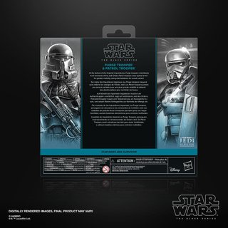 Star Wars Black Series Purge y Patrol Trooper