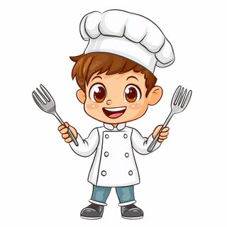 Cocinero y ayudante de cocina en Cuntis