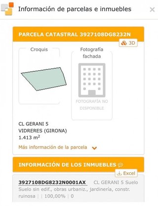 Solar en venta en Vidreres