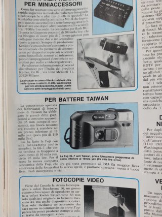 Rivista fotografare