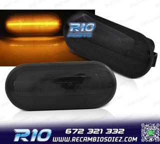 INTERMITENTES LATERALES LED VOLKSWAGEN SEAT FORD AHUMADOS