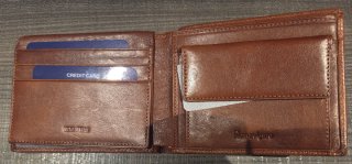 Portafoglio Navigare Vera Pelle Cognac