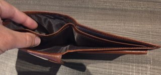 Portafoglio Navigare Vera Pelle Cognac