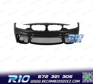 PARAGOLPES DELANTERO BMW F32 F33 F36 LOOK M4 PDC + SPOILER L