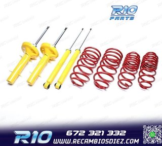 KIT SUSPENSIÓN DEPORTIVA PARA JEEP