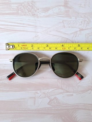 Gafas de sol plateadas Etnia Barcelona
