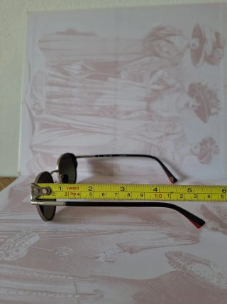 Gafas de sol plateadas Etnia Barcelona