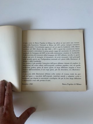 Libro Album del Cinquantanove vintage
