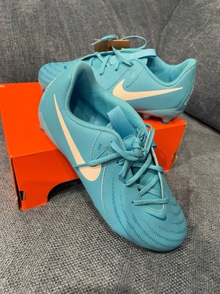 Botas de fútbol Nike azules
